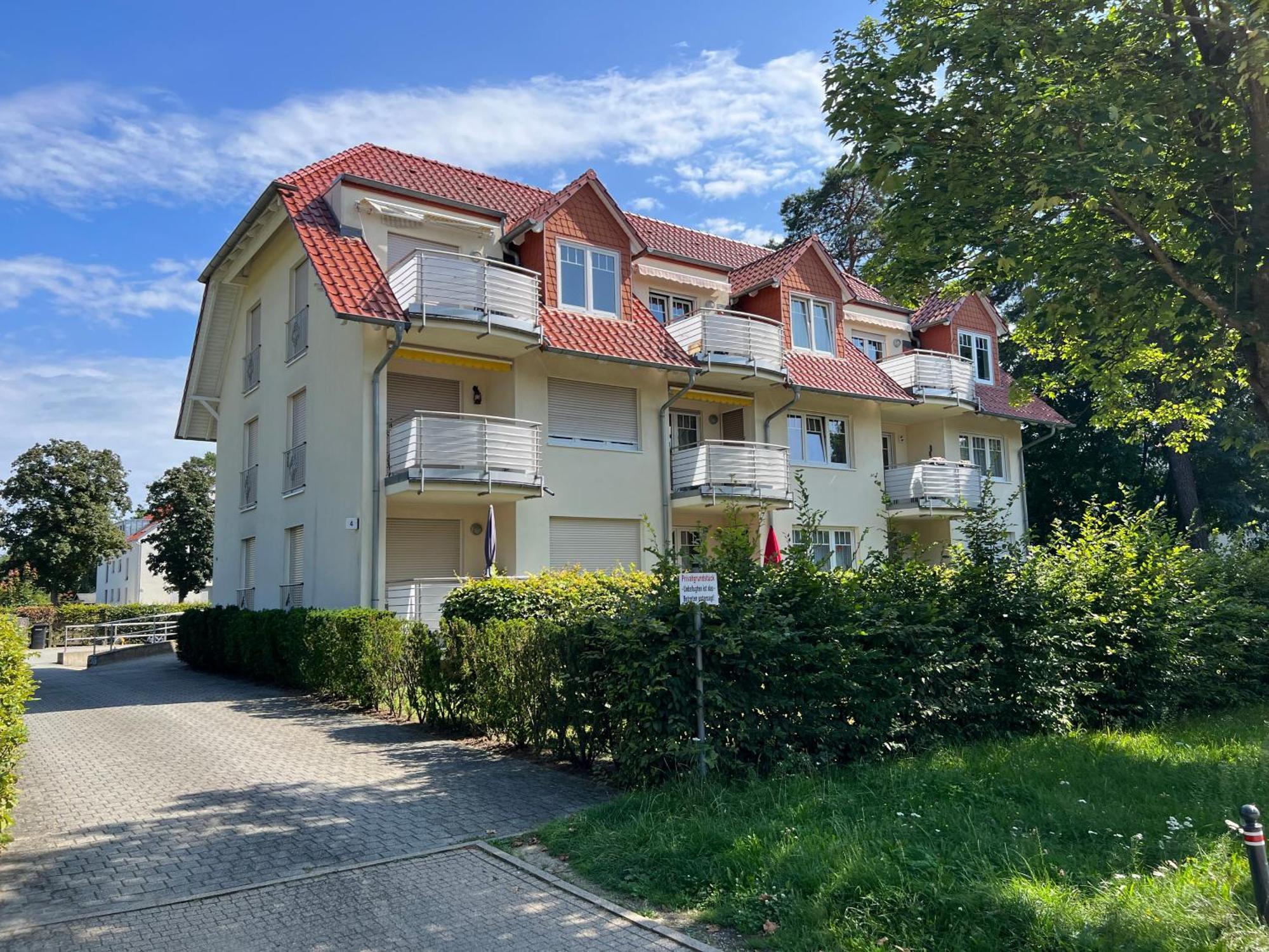 K14 Fewo - Am Kurpark - Therme Bad Saarow Exterior foto