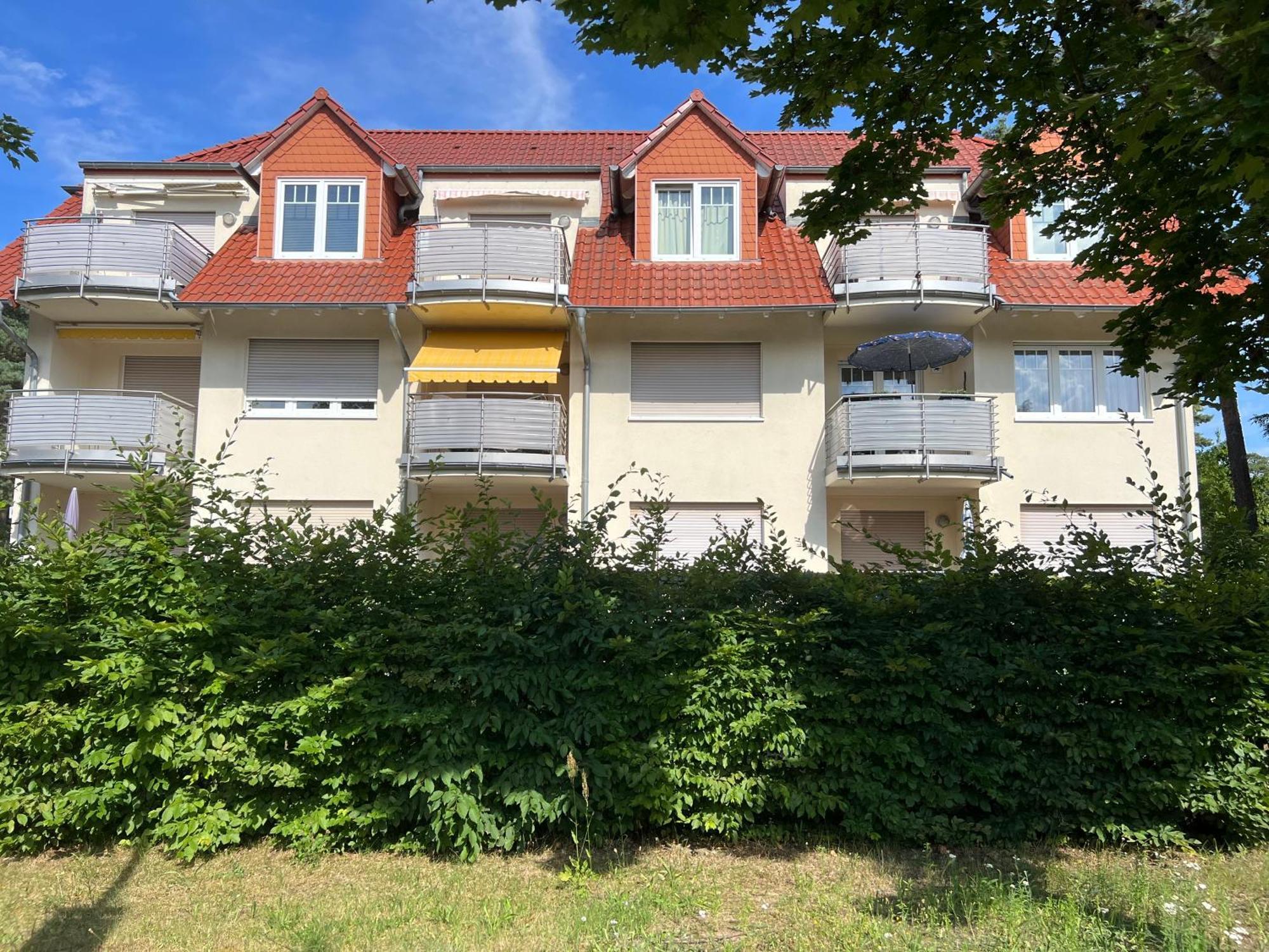 K14 Fewo - Am Kurpark - Therme Bad Saarow Exterior foto