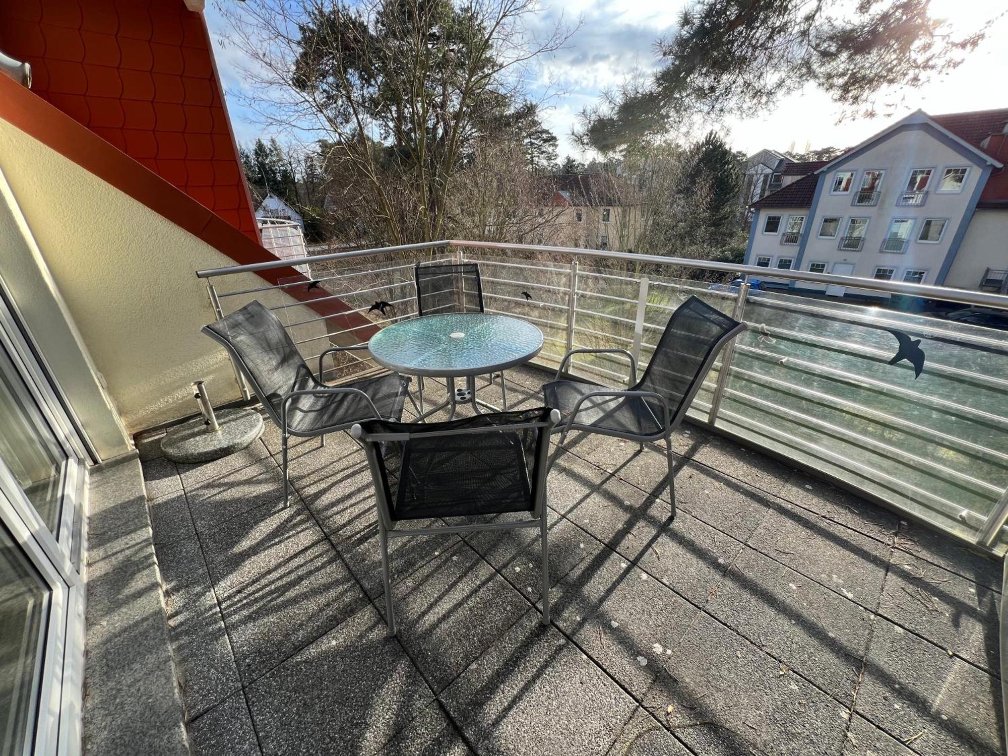 K14 Fewo - Am Kurpark - Therme Bad Saarow Exterior foto
