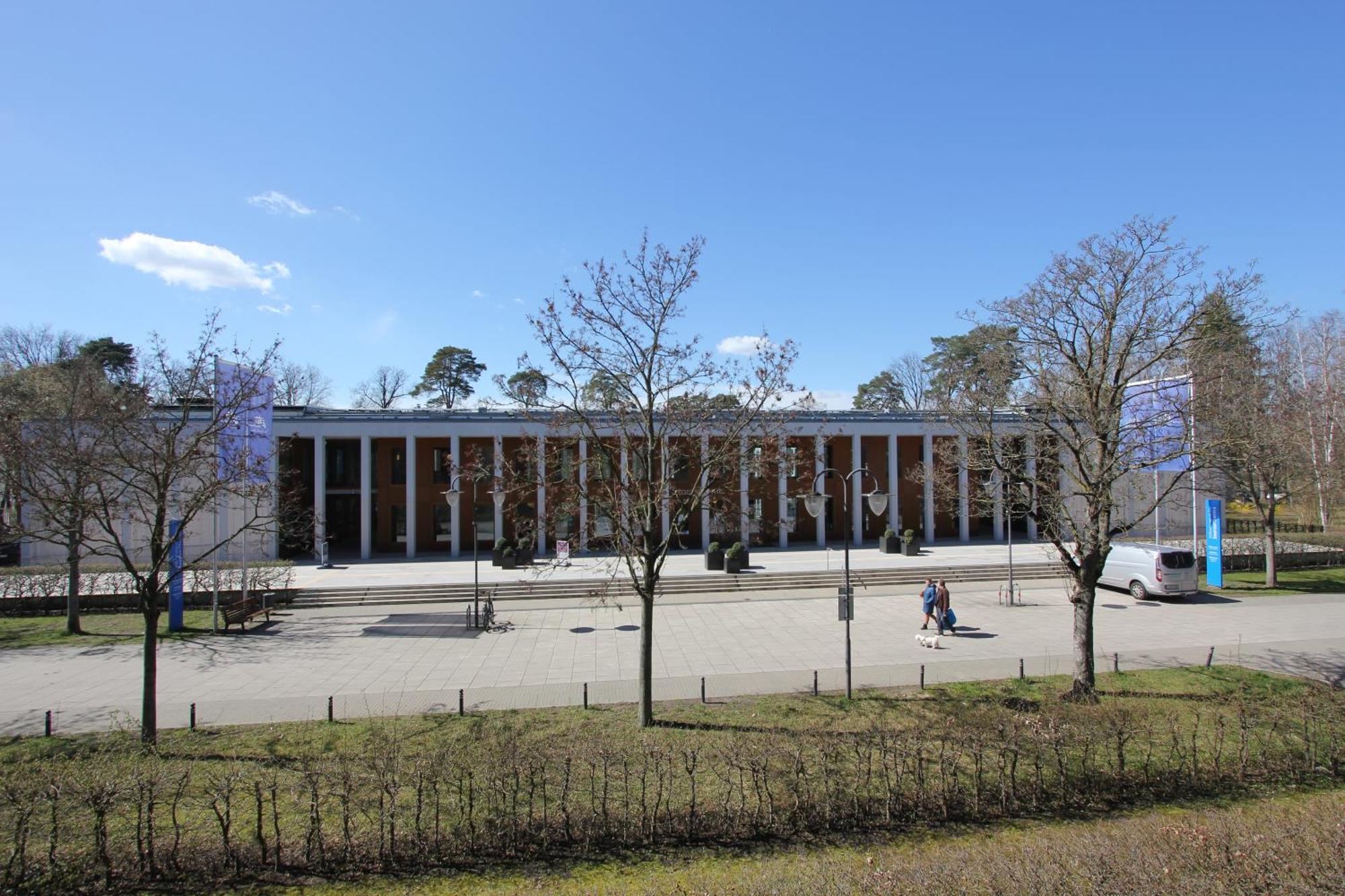 K14 Fewo - Am Kurpark - Therme Bad Saarow Exterior foto