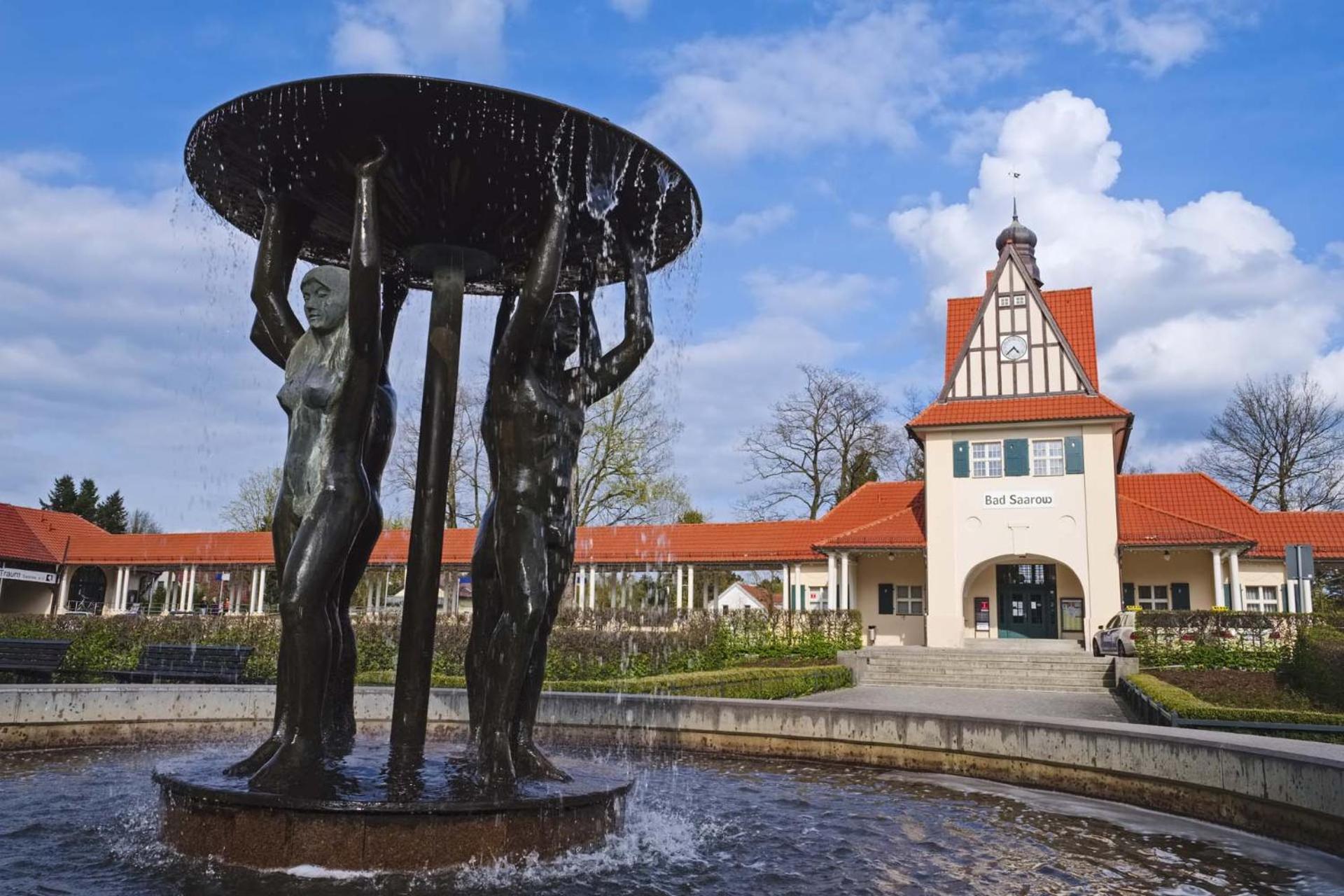 K14 Fewo - Am Kurpark - Therme Bad Saarow Exterior foto